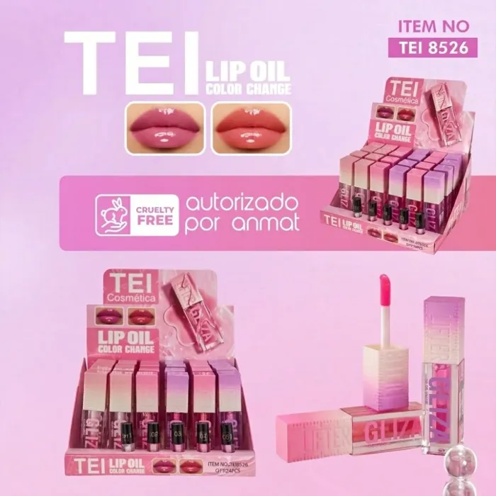 Labial Lip Oil Magico Color Change