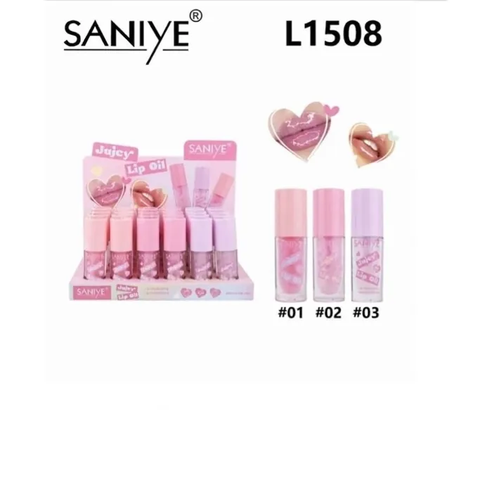Labial Lip Oil Hidratante y Acabado Brilloso