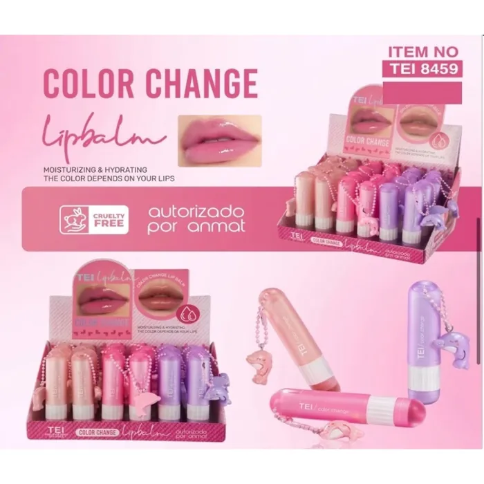 Labial Lipbalm Color Change Hidratante