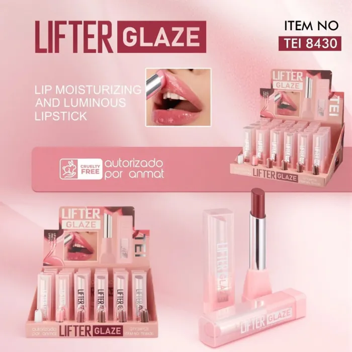 Labial Lipstick Brillo Lifter Glaze