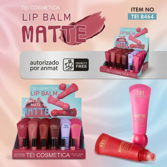 Labial Liquido Lip Balm Matte