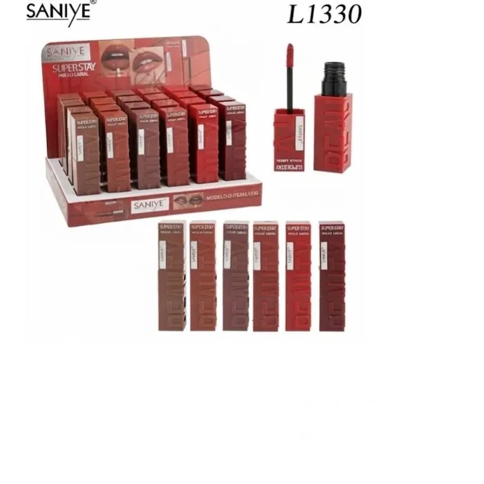 Labial Liquido Super Stay Larga Duracion