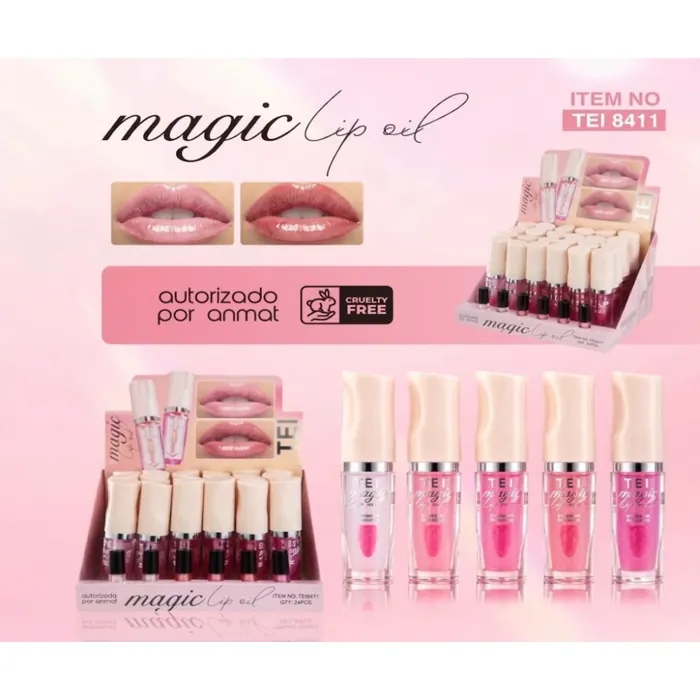 Labial Magic Lip Oil Brillo E Hidratacion