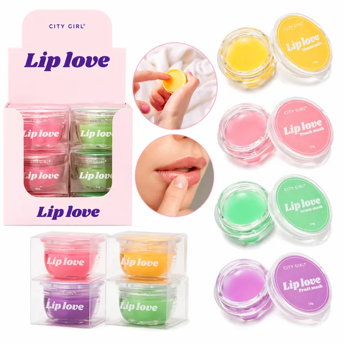 Labial Mascarilla Lip Love Gloss Mask Gelatina