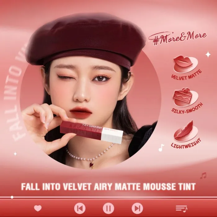 Labial Matte Lipgloss Super Stay