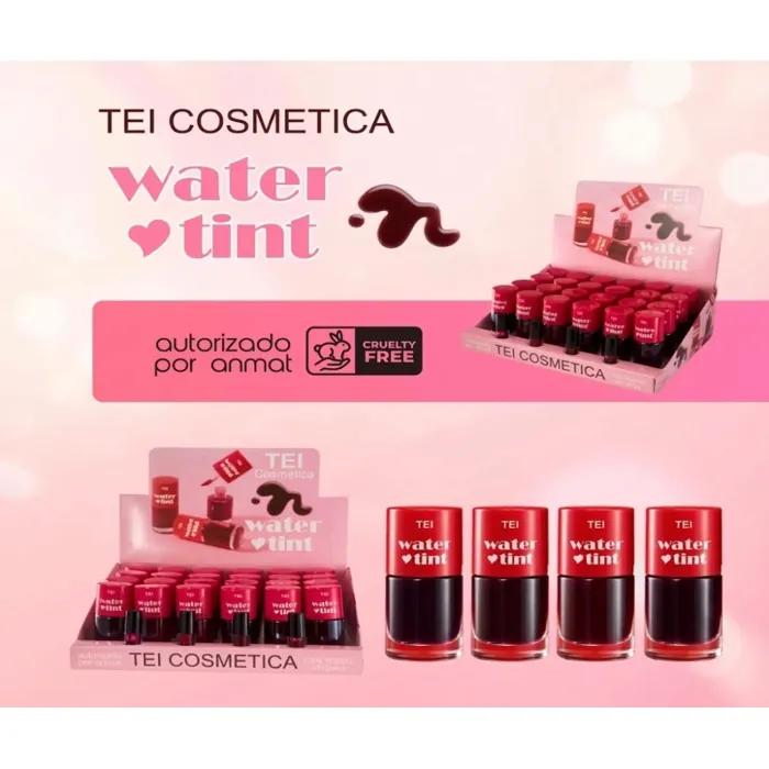 Labial Water Tint Intensidad