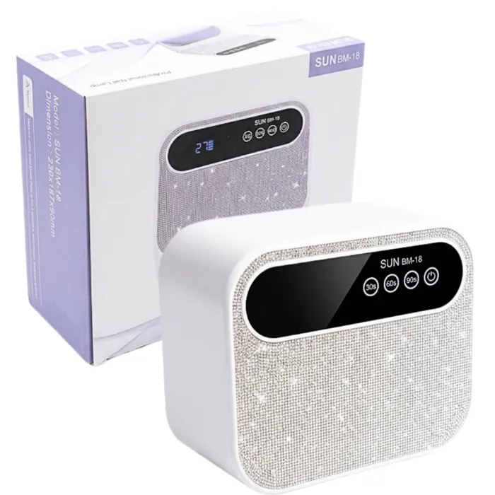 Lámpara 168w/42led Uv para Uñas