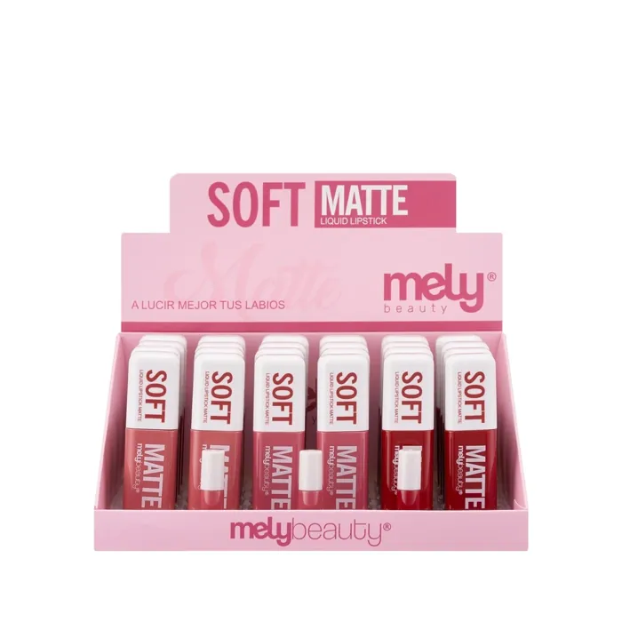 Lápiz Labial Líquido Soft Matte
