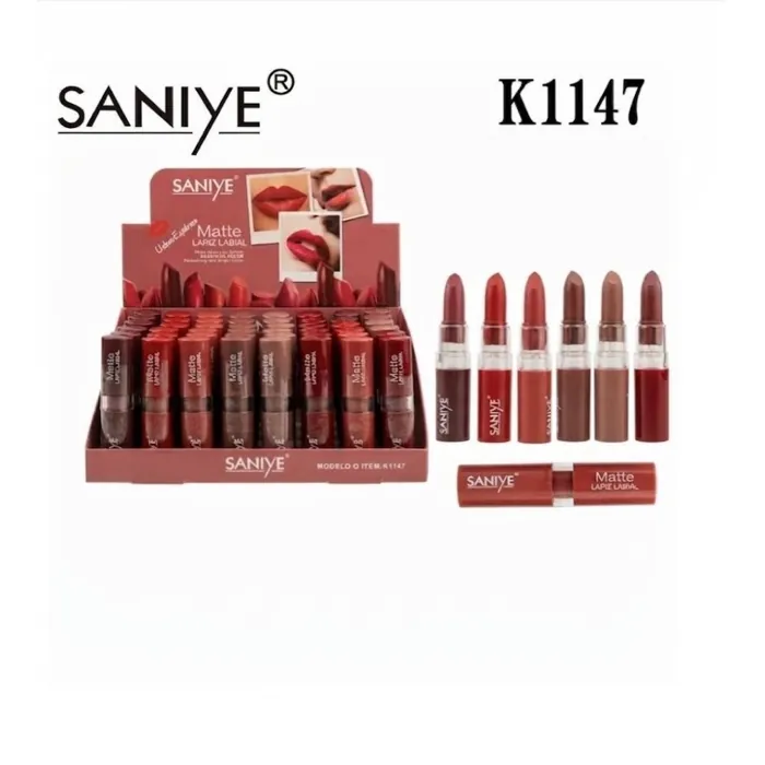 Lapiz Labial Matte Maquillaje