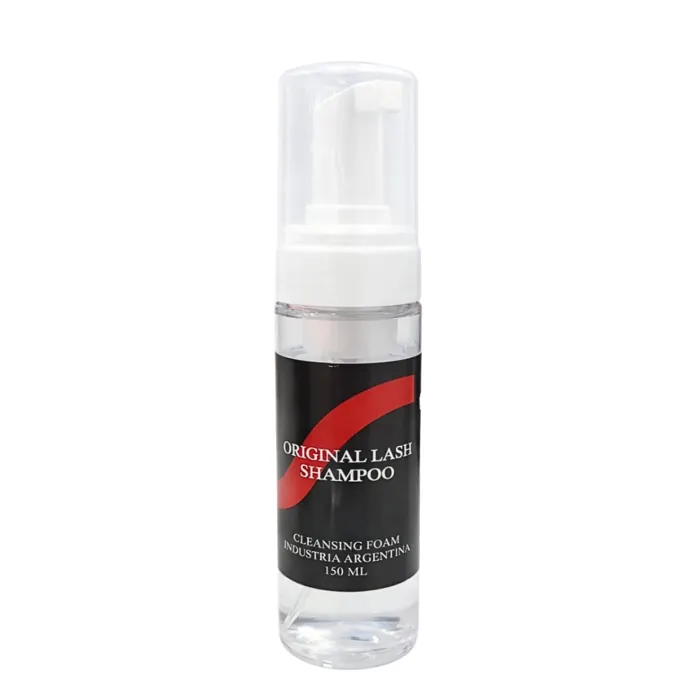 Lash Shampoo Espuma de Limpieza Pestañas y Cejas 150 ml