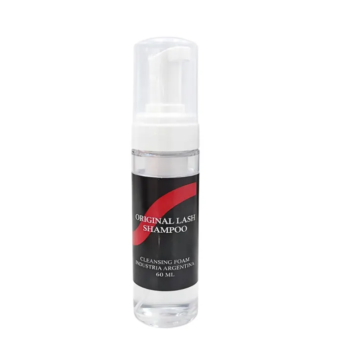 Lash Shampoo Espuma de Limpieza Pestañas y Cejas 60 ml