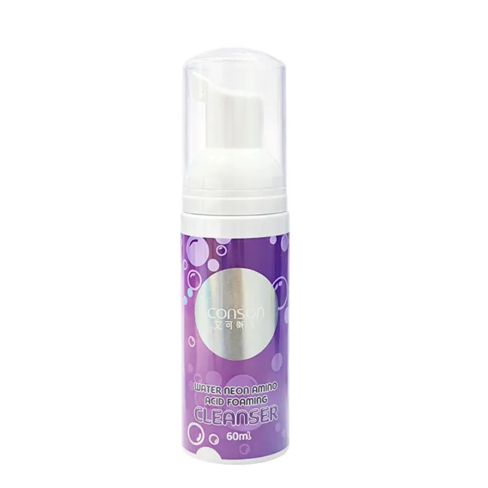 Lash Shampoo Espuma de Limpieza Pestañas y Cejas