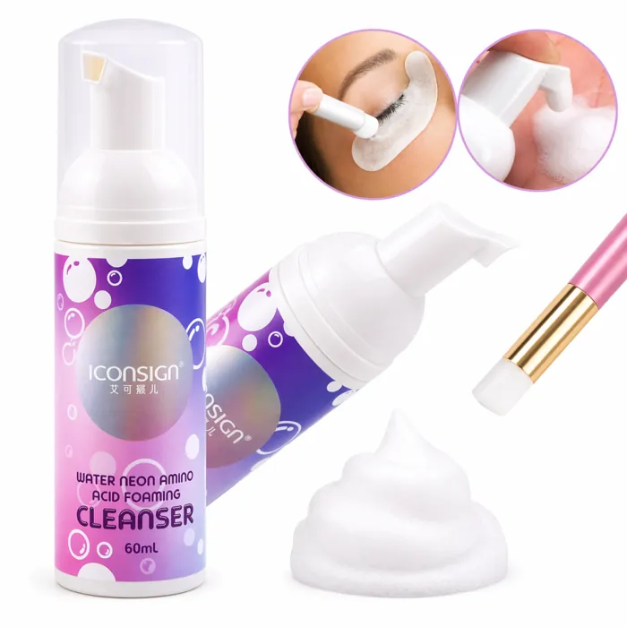 Lash Shampoo Espuma Extension de Pestaña 60 ml