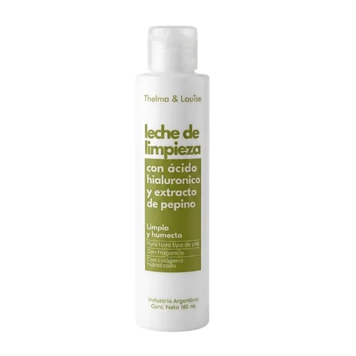 Leche de Limpieza con Acido Hialuronico