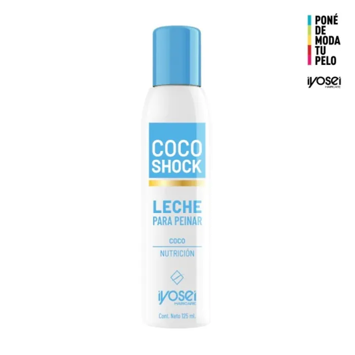 Leche para Peinar de Coco 125 ml
