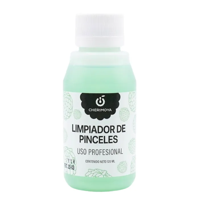 Limpiador de Pinceles 120 ml Uñas