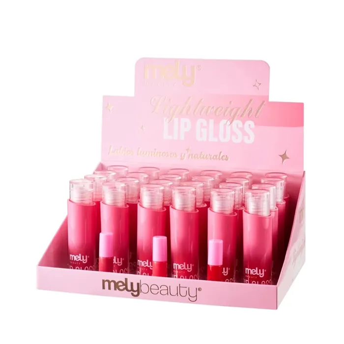 Lip Gloss Balsamo Labial Luminoso y Natural Beaty