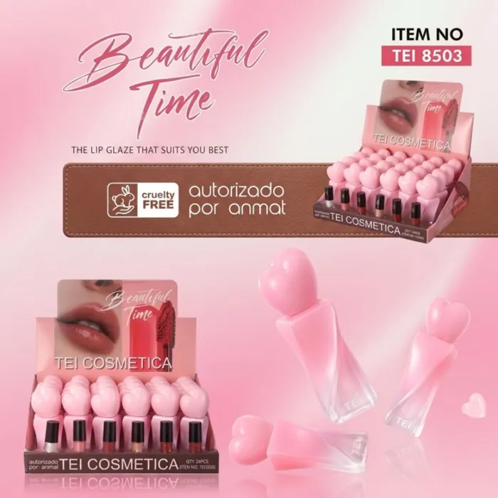 Lip Gloss Beautiful Brillo Labial Maquillaje