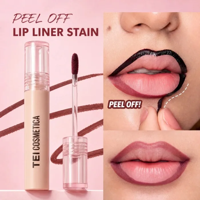 Lip Gloss Silk Salad Tinta Peel Off