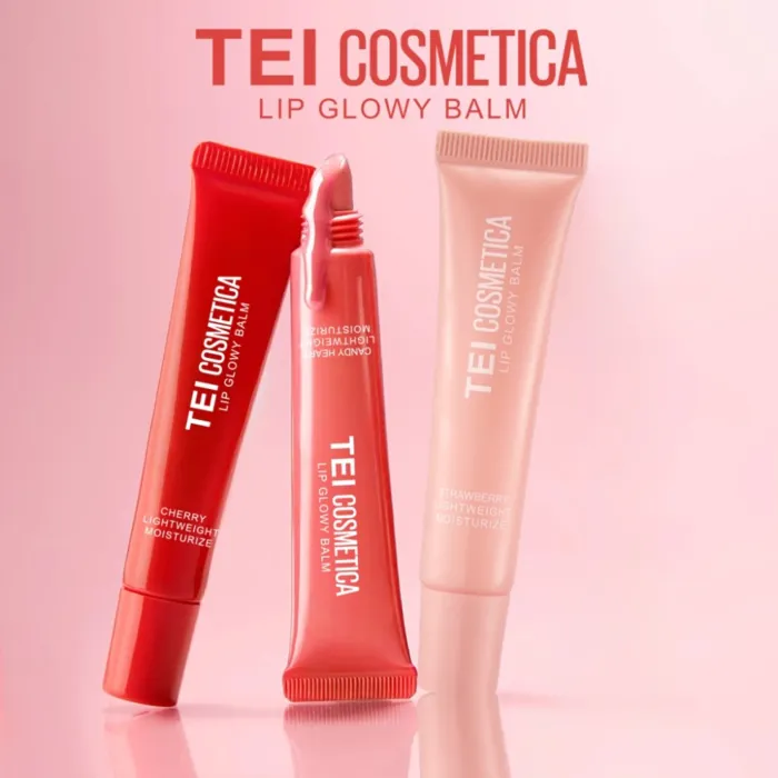 Lip Glowy Balm Tinta 24hs