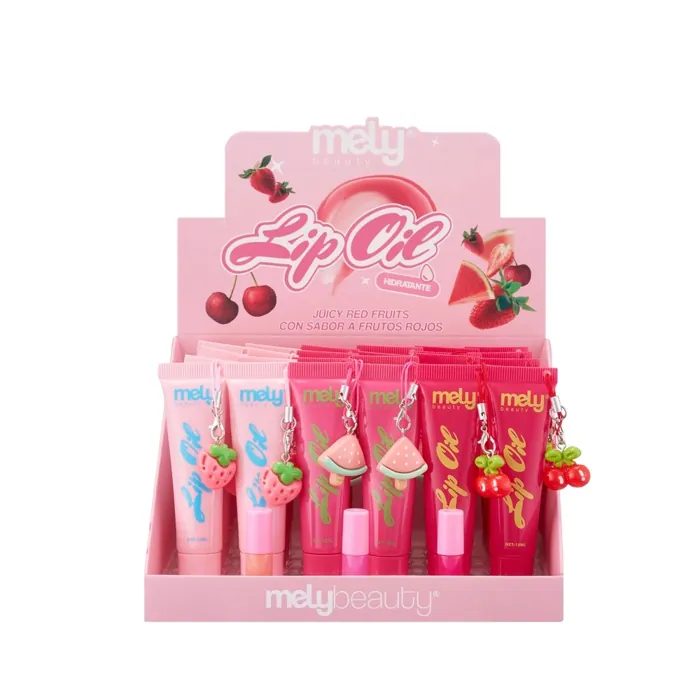 Lip Oil Balsamo Labial Meli Beauty Hidratante Sabor