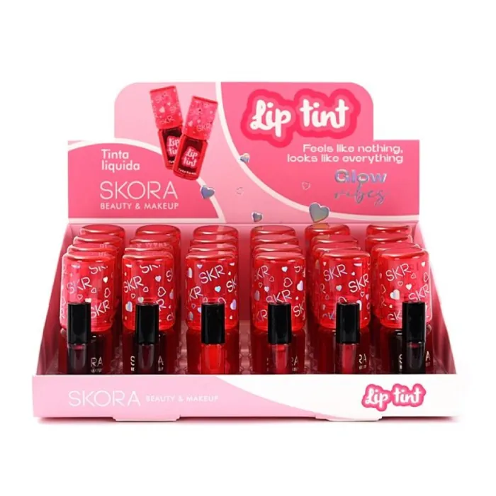 Lip Tint con Aplicador Tinta Líquida