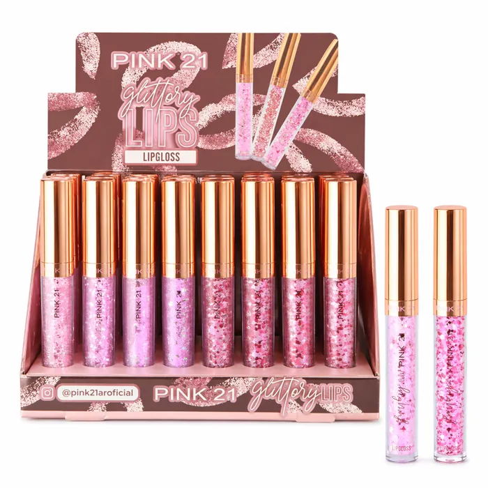 Lipgloss Glittery Lips