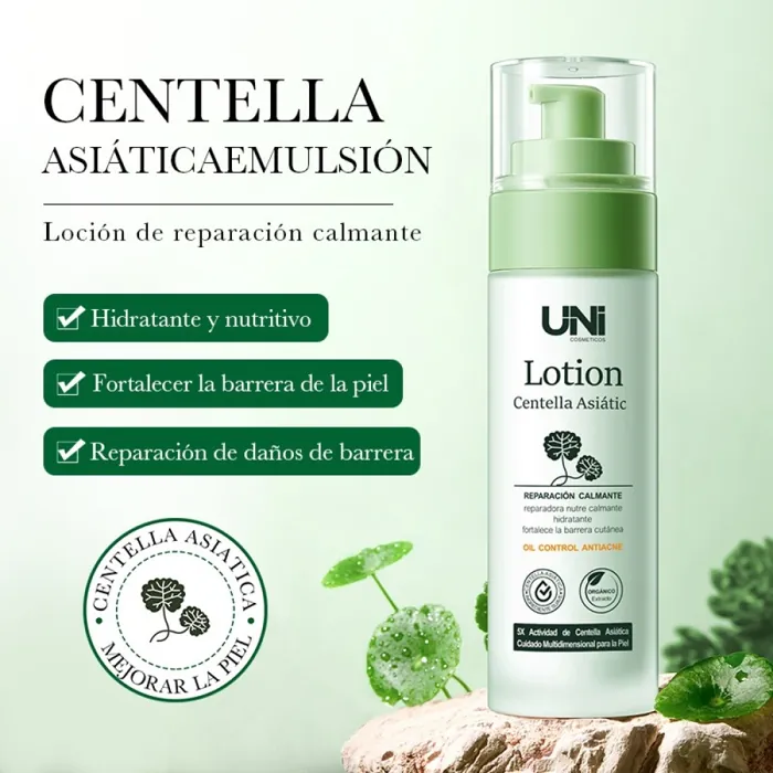 Locion Facial Reparadora con Centella Asiatica 80 ml