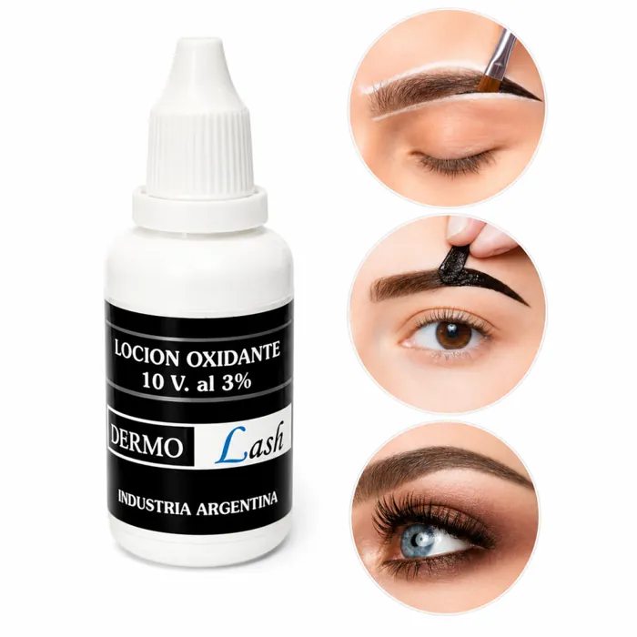 Locion Oxidante para Tintura de Cejas y Pestañas Dermolash