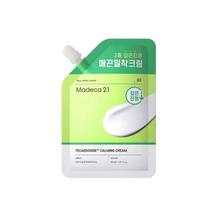 K-beauty Tecassoside Calming Crema Hidratante 30 ml