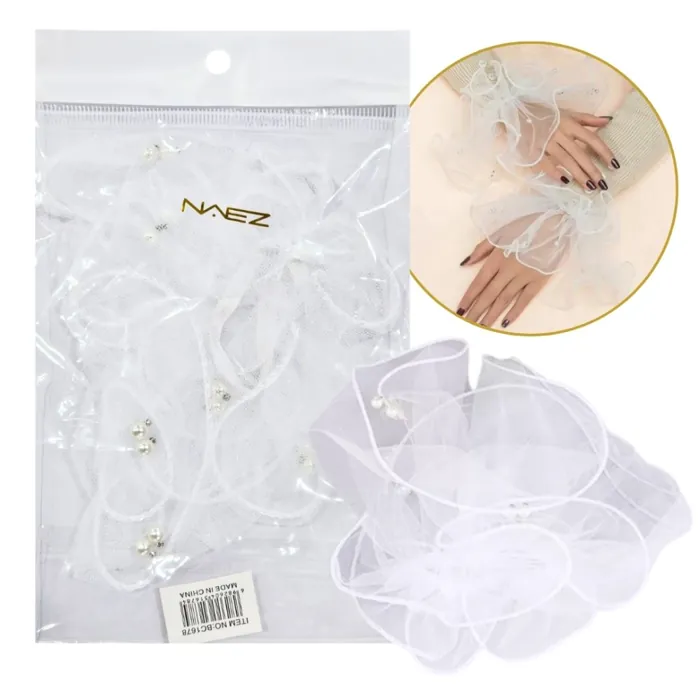 Manga de Tul para Fotografias Accesorio Elegante