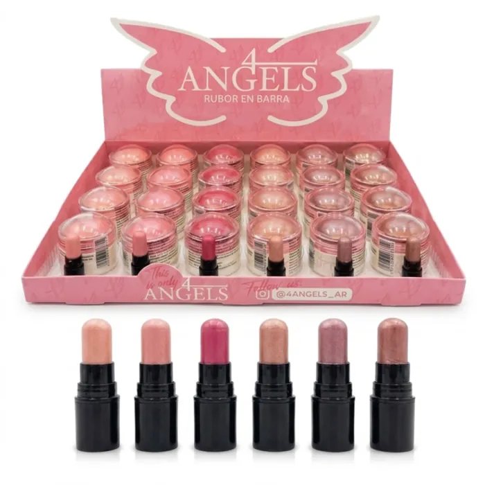 Maquillaje Rubor en Barra con 6 Tonos Diferentes 4 Angels