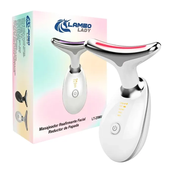 Masajeador Delfin Fototerapia 3 Led Reductor Lambo Lady