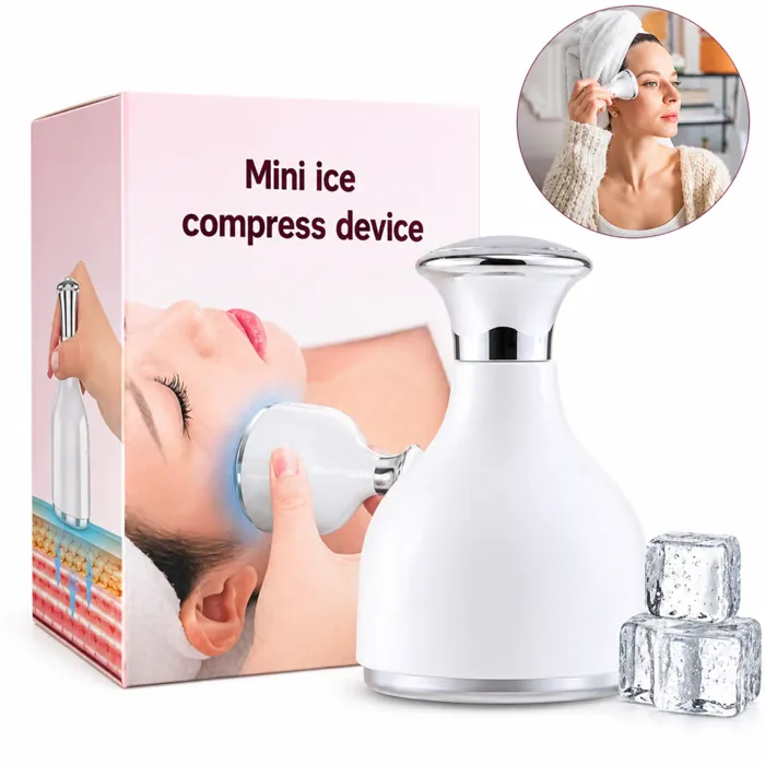 Masajeador Facial/corporal Manual para Crioterapia Frio