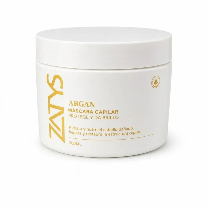 Mascara Capilar de Argan Protege y Da Brillo 300 ml