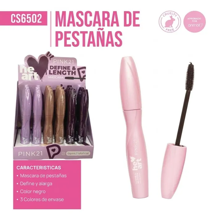 Mascara de Pestañas Define Alarga