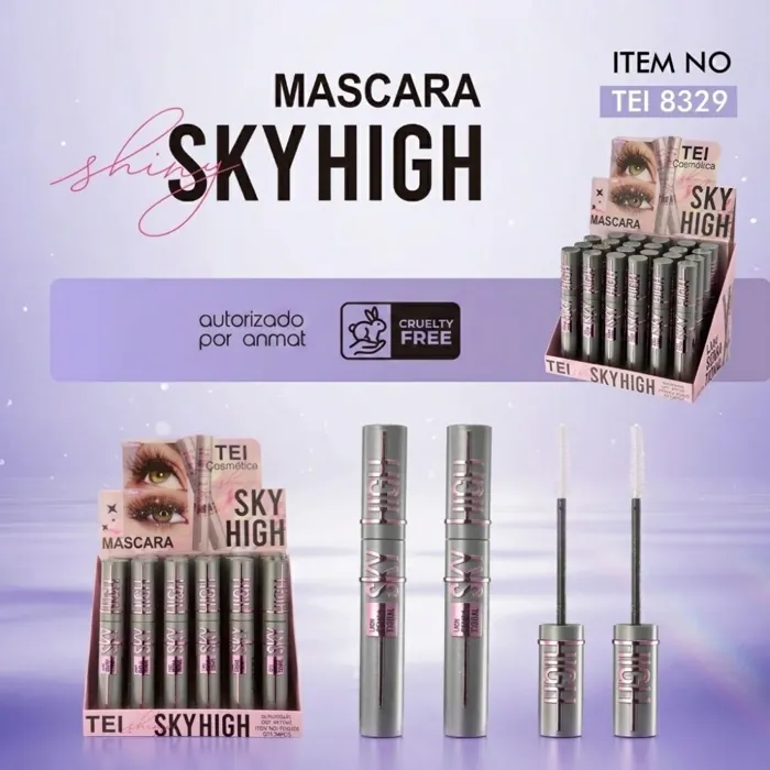 Mascara de Pestañas Glitter Skyhigh Shiny