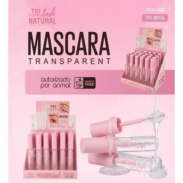 Mascara de Pestañas Transparente