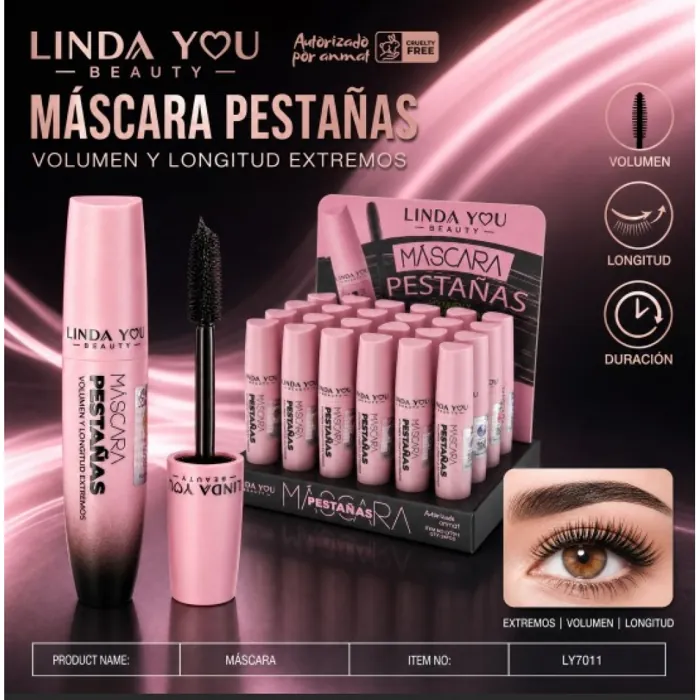 Mascara de Pestañas Volumen y Longitud
