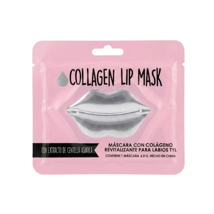 Máscara para Labios de Centella Asiática Revitalizante