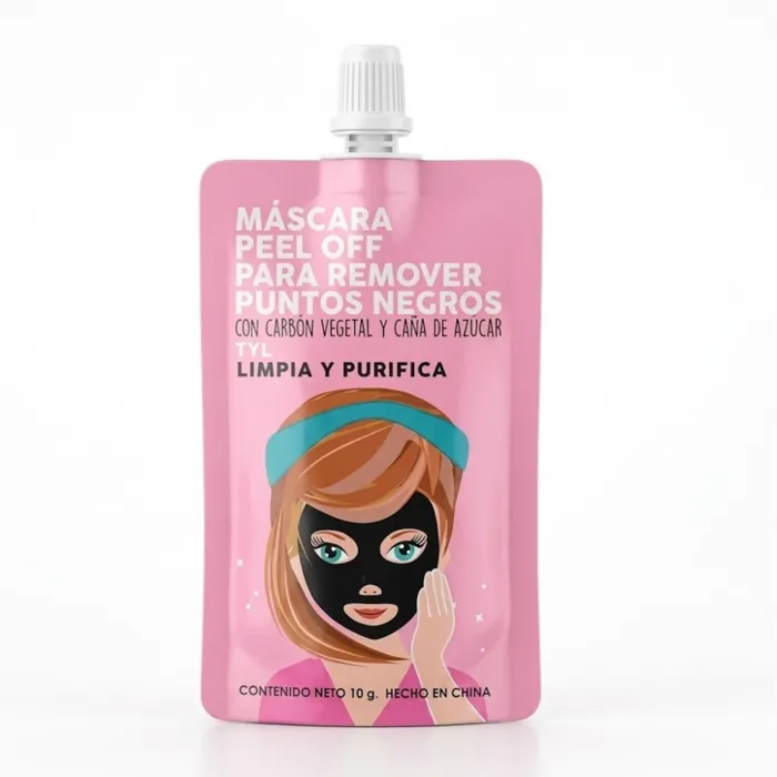Mascara Peel Off Remover Puntos Negros