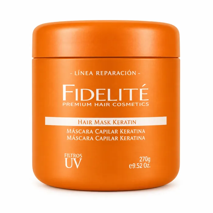 Máscara Reparadora Keratina 270 g