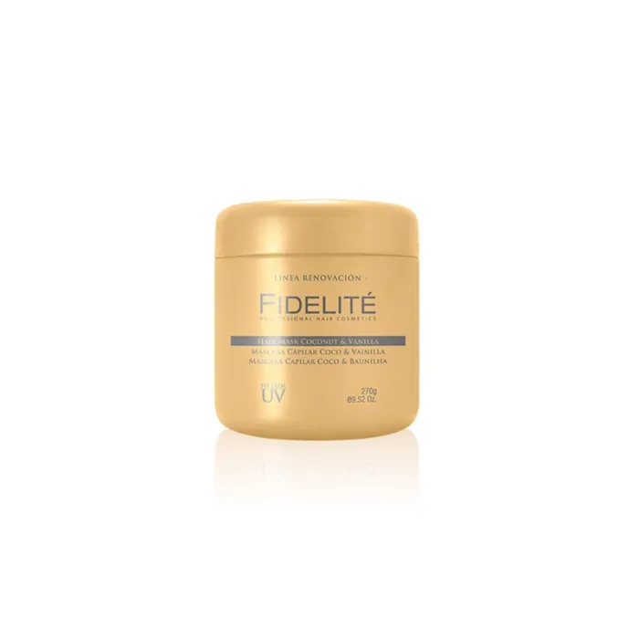 Mascarilla Capilar Coco y Vainilla 270 g Reparadora