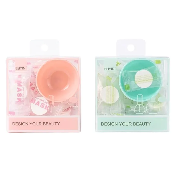 Mascarilla Comprimida x25 + Bowl Pastilla Capsula Beiyin