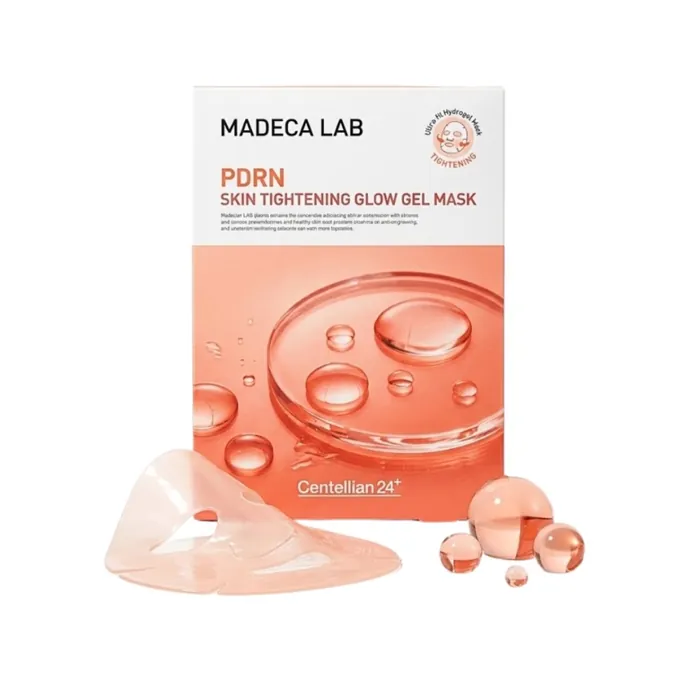 Mascarilla de Hidrogel Ultrafina Madeca Lab PDRN