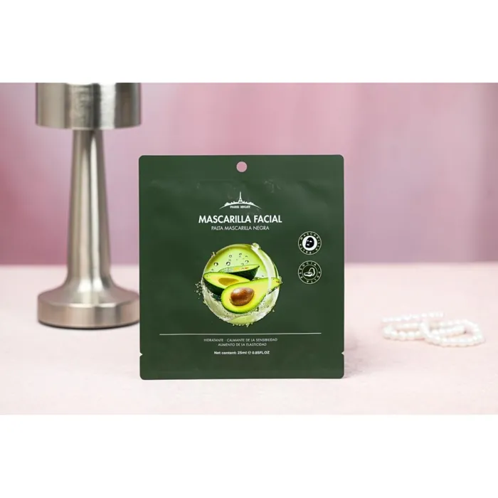 Mascarilla Facial Carbon Cristalino Palta