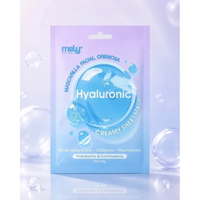 Mascarilla Facial Cremosa Hidratante E Iluminadora