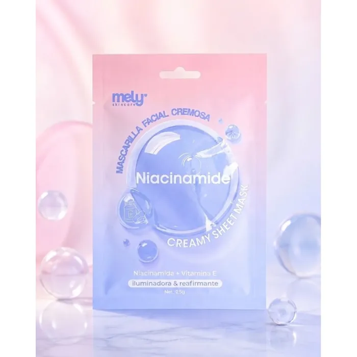 Mascarilla Facial Cremosa Iluminadora y Reafirmante