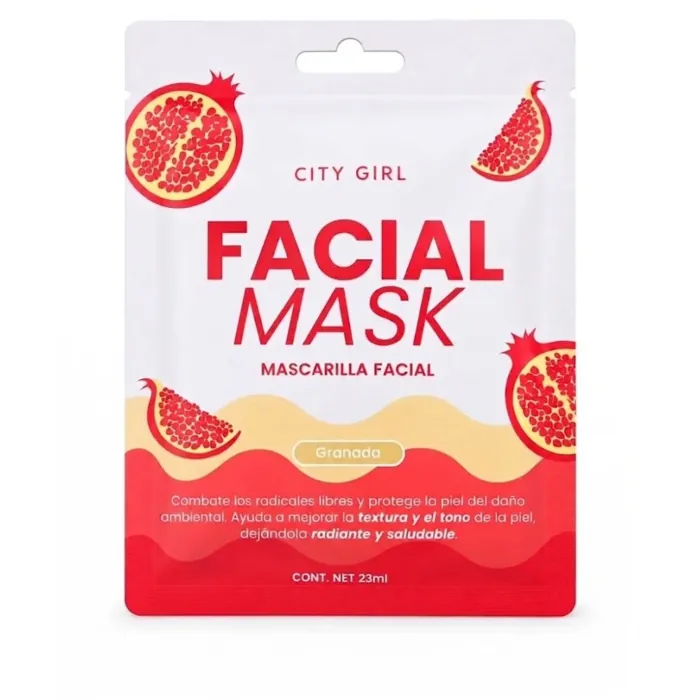 Mascarilla Facial de Granada Antioxidante