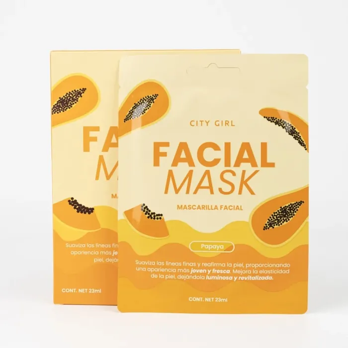 Mascarilla Facial de Papaya Suaviza
